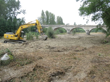 Action 11 - Travaux gestion sédimentaire