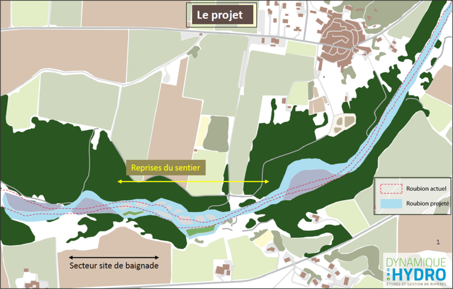 Action 13 - Etude restauration morphologique
