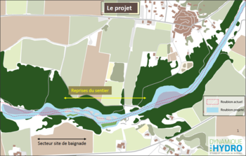 Action 13 - Etude restauration morphologique