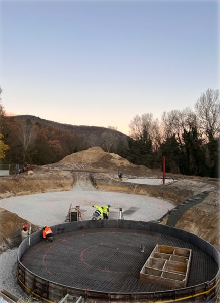 Action 11 - STEP Dieulefit/Poët Laval Réhabilitée