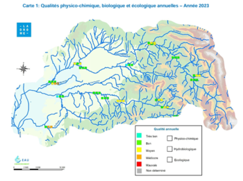 Action 4 - Observatoire de l'eau du bassin versant