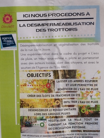 Action 15 - Désimperméabilisation parking