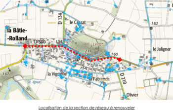 Action 2 - L'eau potable de la Bâtie Rolland