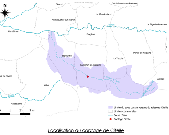 Action 4 - Captage AEP de Citelle