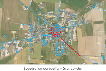 Action 6 - Réseaux AEP Cléon d'Andran