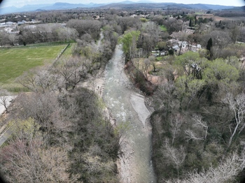 Action 18 - Dérasement seuil Redondon 2