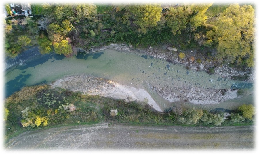 Action 3 - Dérasement de la prise d’eau de Charols