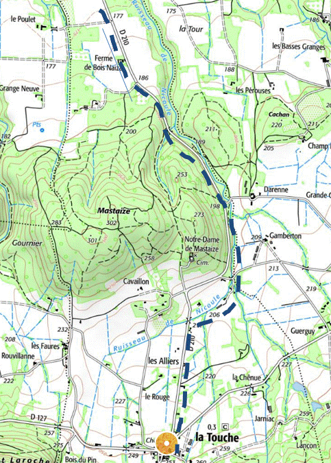 Action 10 - Modification AEP La Touche