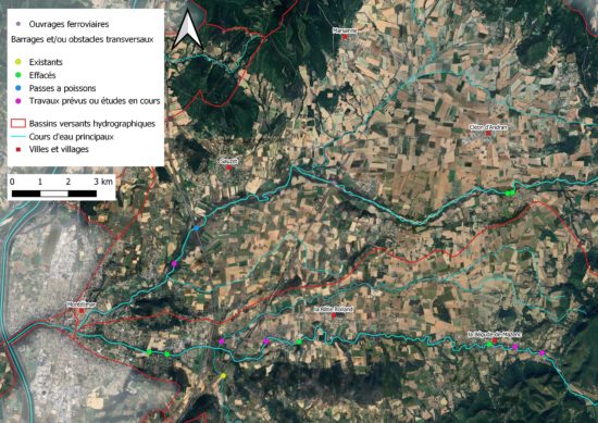 Rétablissement de la continuité écologique
