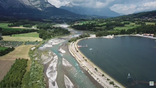 Le Drac amont en Hautes Alpes Le Drac amont en Hautes Alpes