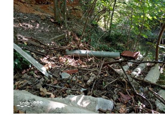 Constatations de déchets en bords de rivières Constatations de déchets en bords de rivières