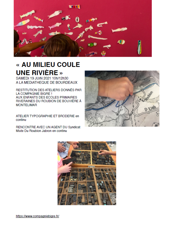 Restitution des animations scolaires avec Bigre ! Restitution des animations scolaires avec Bigre !