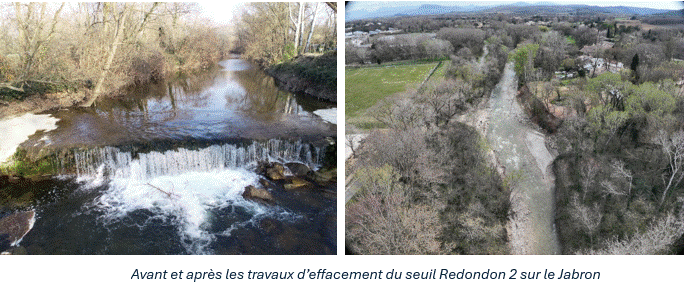 Restauration de la continuité écologique