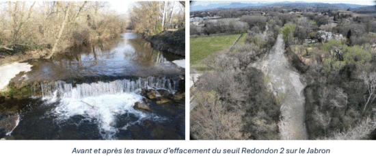 Restauration de la continuité écologique