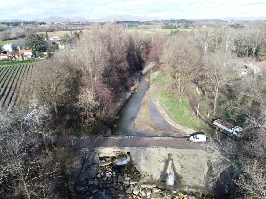 Puygiron - Continuité écologique